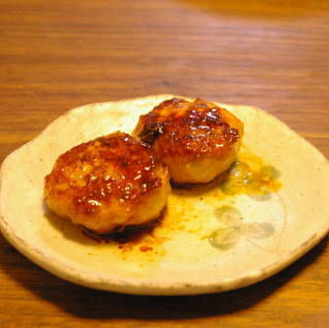 おいしくて止まらない～♪「しそつくね（卵なし）」