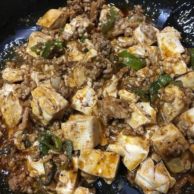麻婆豆腐はすぐ出来て楽チン＋自作ヨーグルトで快腸