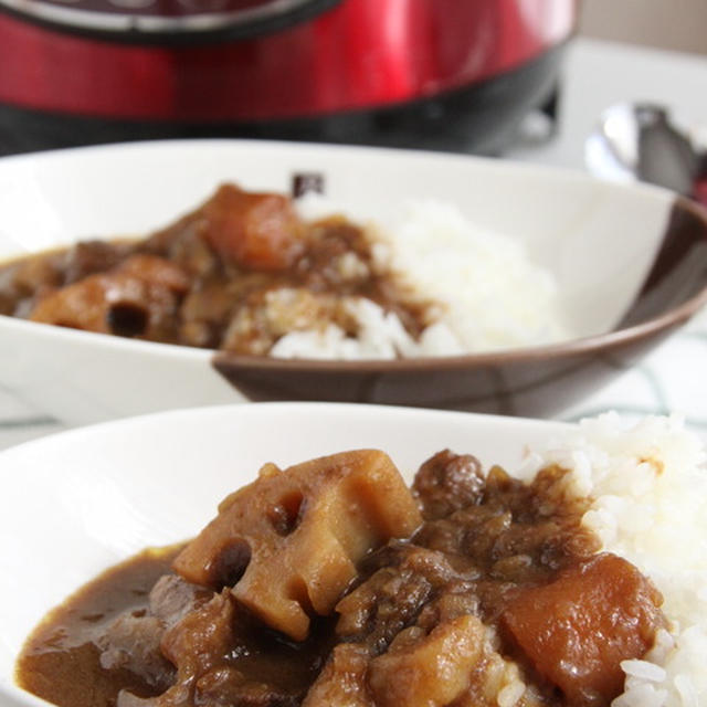 辛いカレー食べて、汗かきたいわ・・・