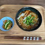 主婦をお休みした日の昼ごはん