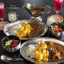 夫婦の温度差… とオムカレーな夜ご飯