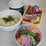 冷やし中華始まってましたのお弁当
