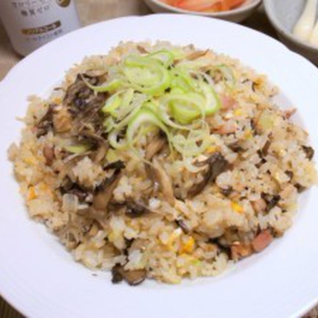 舞茸チャーハン
