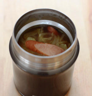 忙しい時はスープジャーにおまかせ 野菜たっぷりスープを携帯しよう くらしのアンテナ レシピブログ