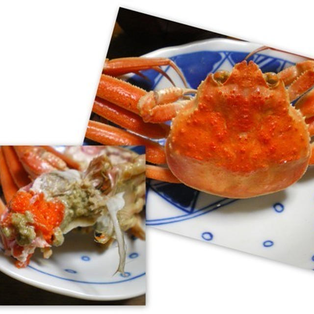 蟹、牡蠣、水菜♪