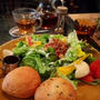 青山フラワーマーケット　TEA HOUSEへ。。。