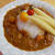 GABANチリパウダーでスパイシーカレー　2013/7/24（水）