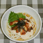 うなぎの山かけうどん