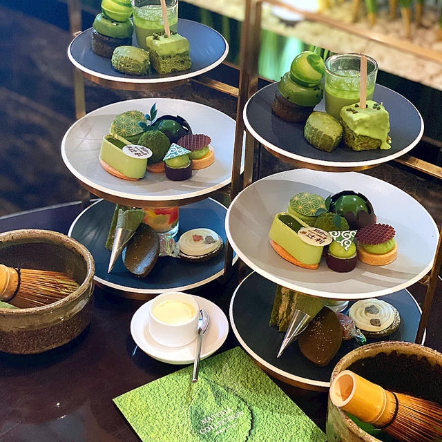 ANAインターコンチネンタル東京「抹茶コレクション」開催中／辻利の抹茶アフタヌーンティー