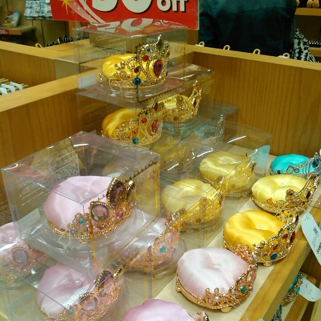 ディズニーストア☆50％OFFのティアラ