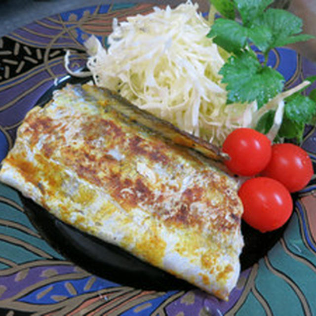 太刀魚のカレームニエル By あすかさん レシピブログ 料理ブログのレシピ満載