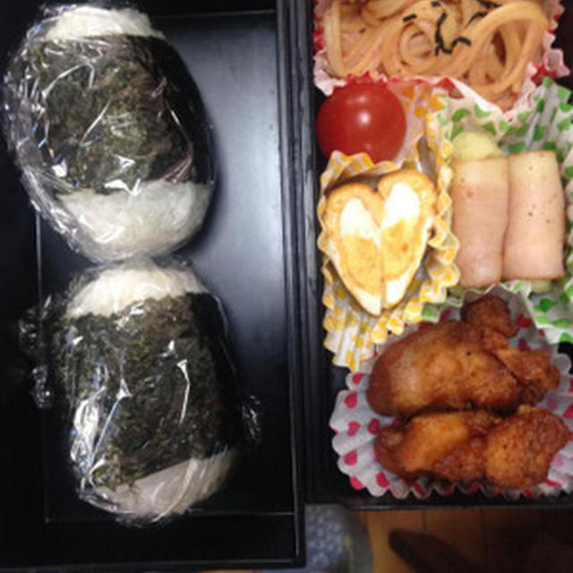 初めてのお弁当