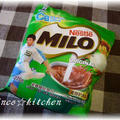 「ミロ」で作る☆くるみとチョコのちぎりパン♪♪