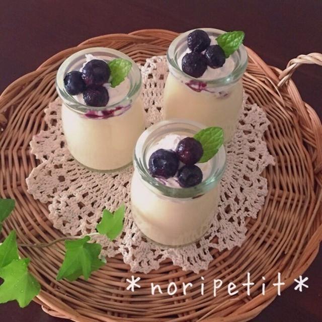 簡単♡とろぉーり濃厚クリームチーズプリン♡と「今日のイチオシ！」♪
