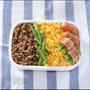 お野菜そぼろの３色お弁当＊＊