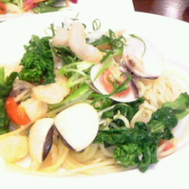 貞子と春のイタリアン☆