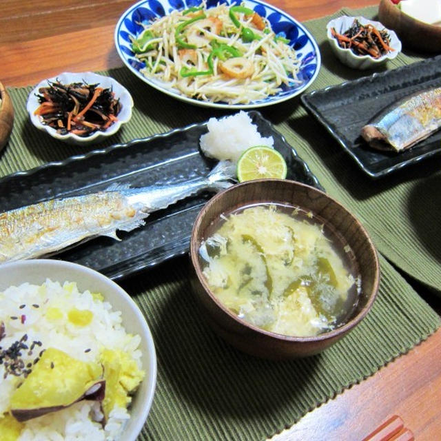 夫の為のたんぱく質+な晩ご飯＆食事の栄養バランスを調えるコツ♪