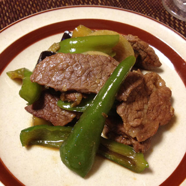肉、野菜炒める時の合わせ調味料の話。