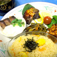 余りものを　豪華に見せる　ワンプレート　♪