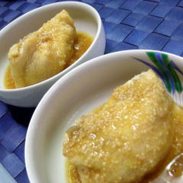 もち粟の袋煮