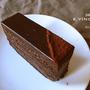 patisserie K.VINCENTのチョコレートケーキ