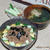 10/25 夕飯「そぼろご飯と海老団子のお吸い物」