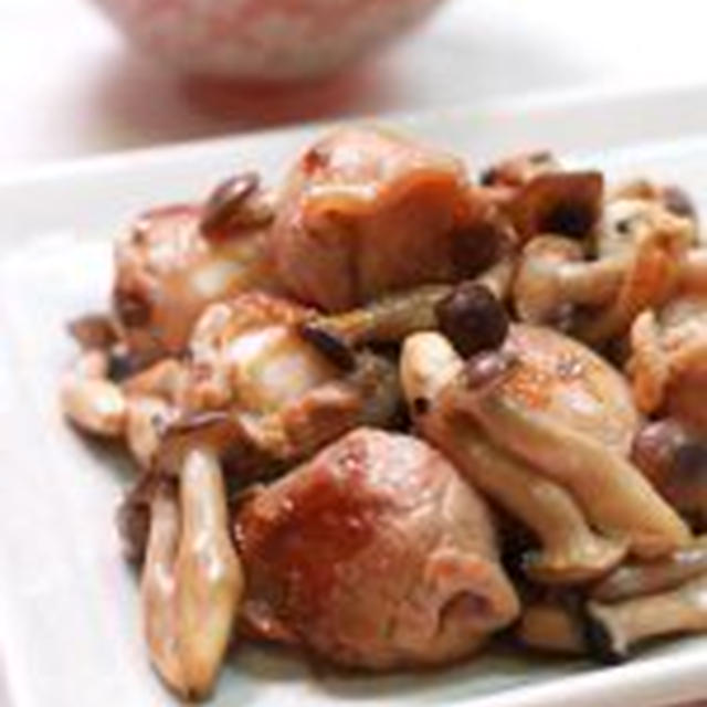 里芋の豚肉巻き生姜焼き