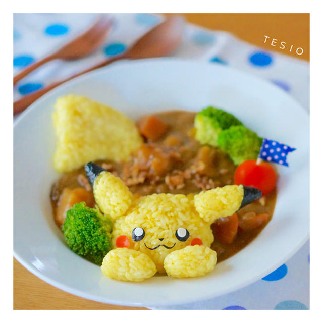 ポケモンGO！ピカチュウごはんまとめ