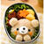 【くまちゃんおにぎりのお弁当】