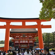 京都旅の始まりは伏見稲荷大社から　初日