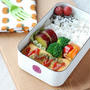 ◆ミートソースポテトのオムレツ弁当