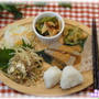 カフェ風 和ワンプレート(レシピ）