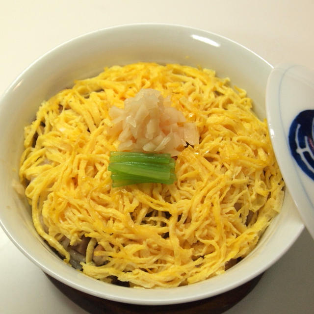 蒸し寿司