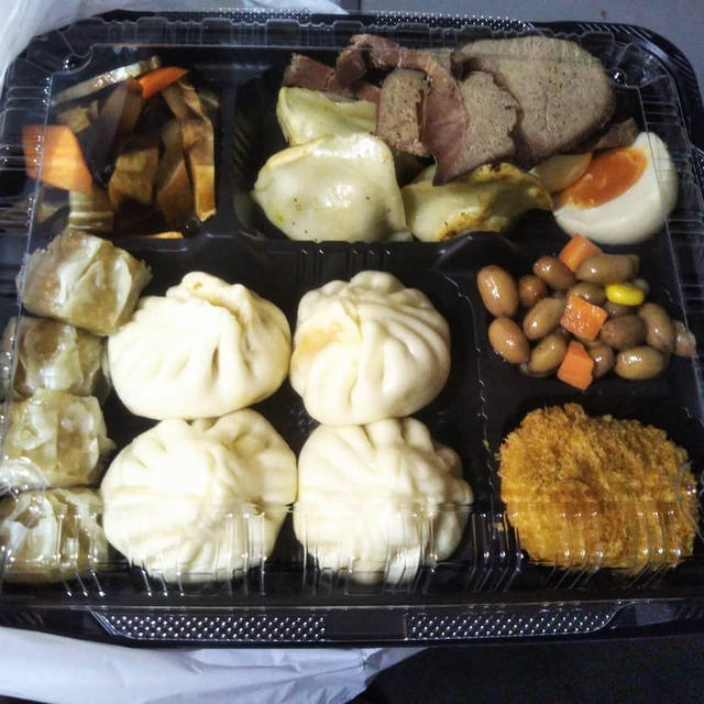詰め放題の中華弁当☆唐瓊家へ行ったよ！