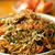 にんにく×にんにくで屋台風焼きそば