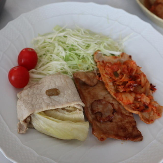 豚肉3種★★★