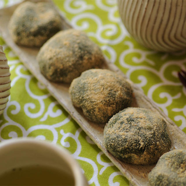 ほろにが♪　おとなのひとくち抹茶わらび餅
