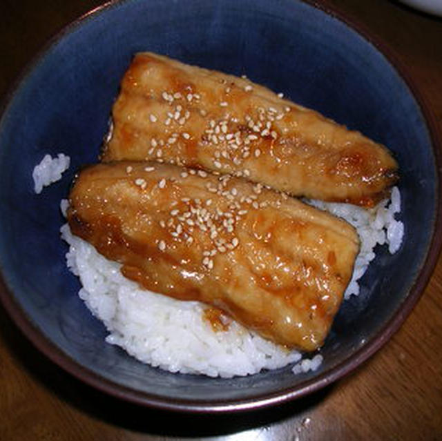 さんまの蒲焼丼