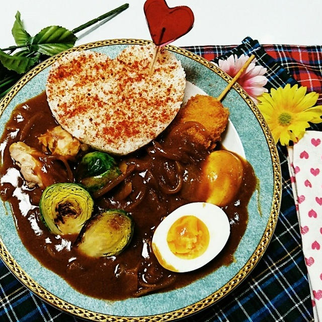 こんにちは(*^-^*)/めちゃくちゃ寒く、風が強い・昨日の夕食はカレーライス...