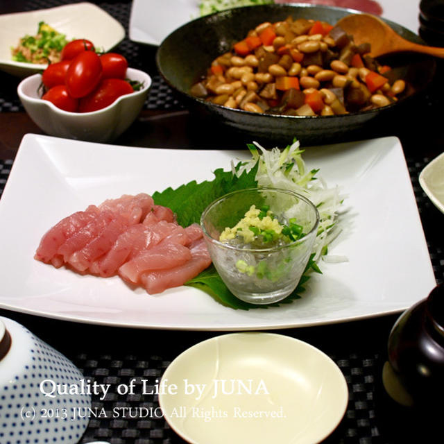 おさしみ定食 と「笑っていいとも」