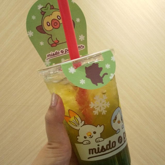 ミスド ポケモン☆ミスタードーナツ高田馬場山口店