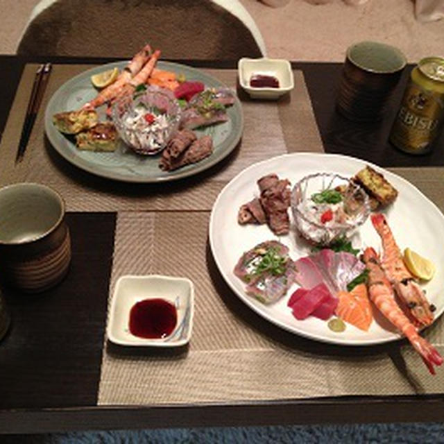 久しぶりの（た）作ご飯