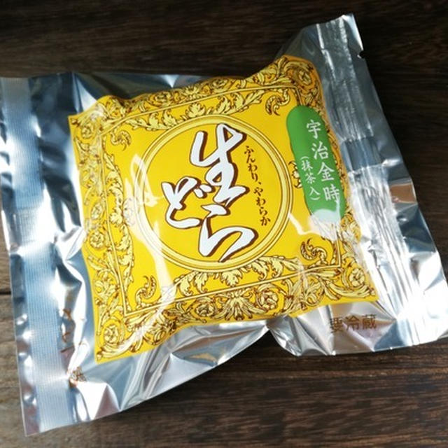 今日のあんこ＃26 抹茶小豆ウマッ！かどやの生どら【和歌山県】
