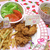 ふんわり唐揚げ…　('癶ω癶`）