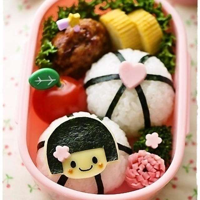 【おかっぱちゃんのお弁当】
