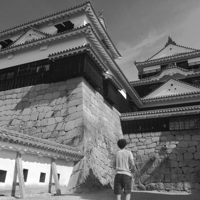 四国遠征？！②初松山城。かなり楽しめました♪