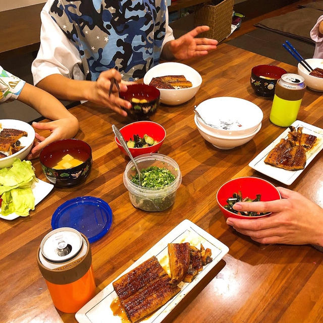 疲れた時は鰻です！！