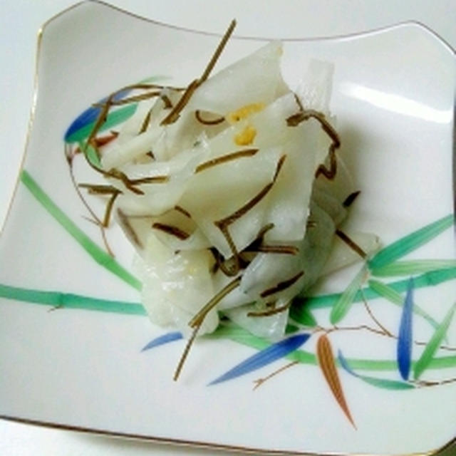 かぶのやさしいお漬物