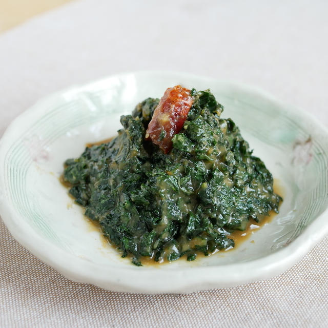 青じそ大量消費！　しそみそ♪ 　ご飯のお供に最高