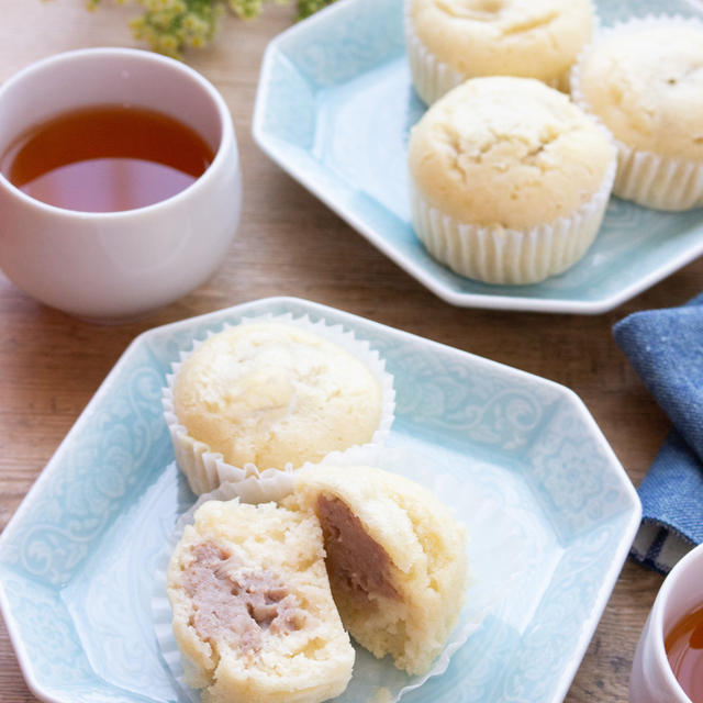 【料理リレー】フライパンで簡単！肉まん風蒸しパン